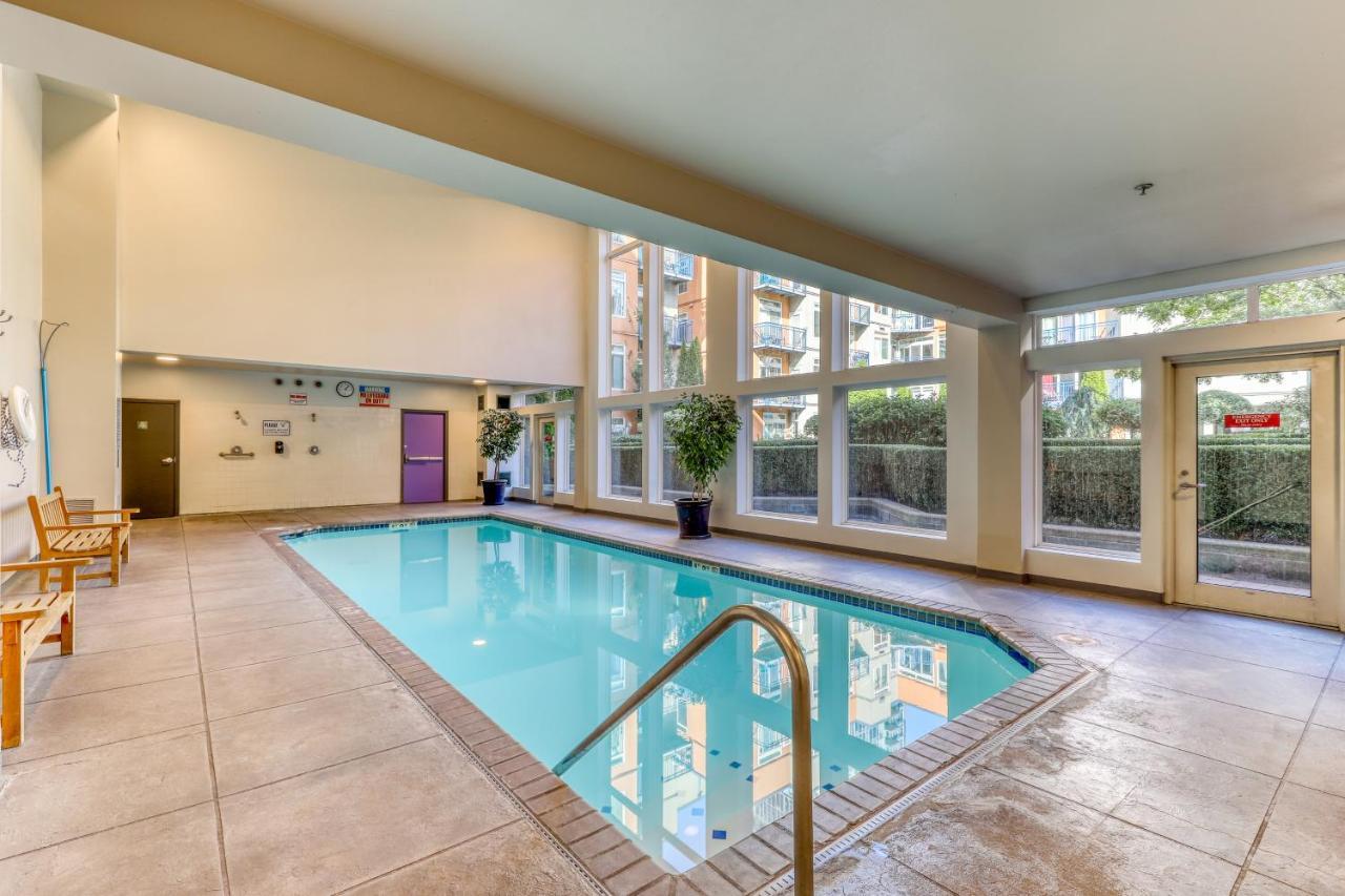 Belltown Court Sunset Suite Seattle Dış mekan fotoğraf