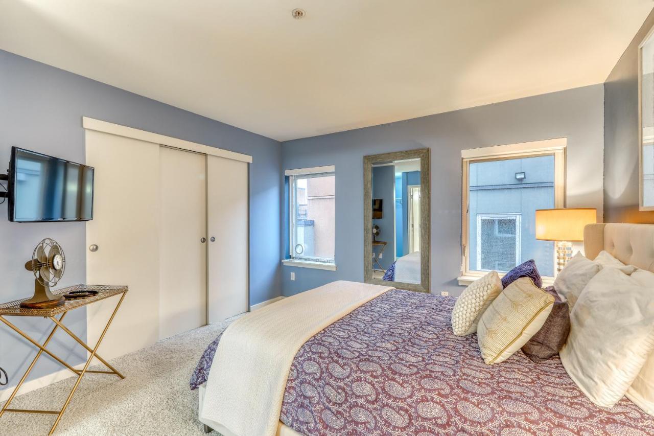 Belltown Court Sunset Suite Seattle Dış mekan fotoğraf