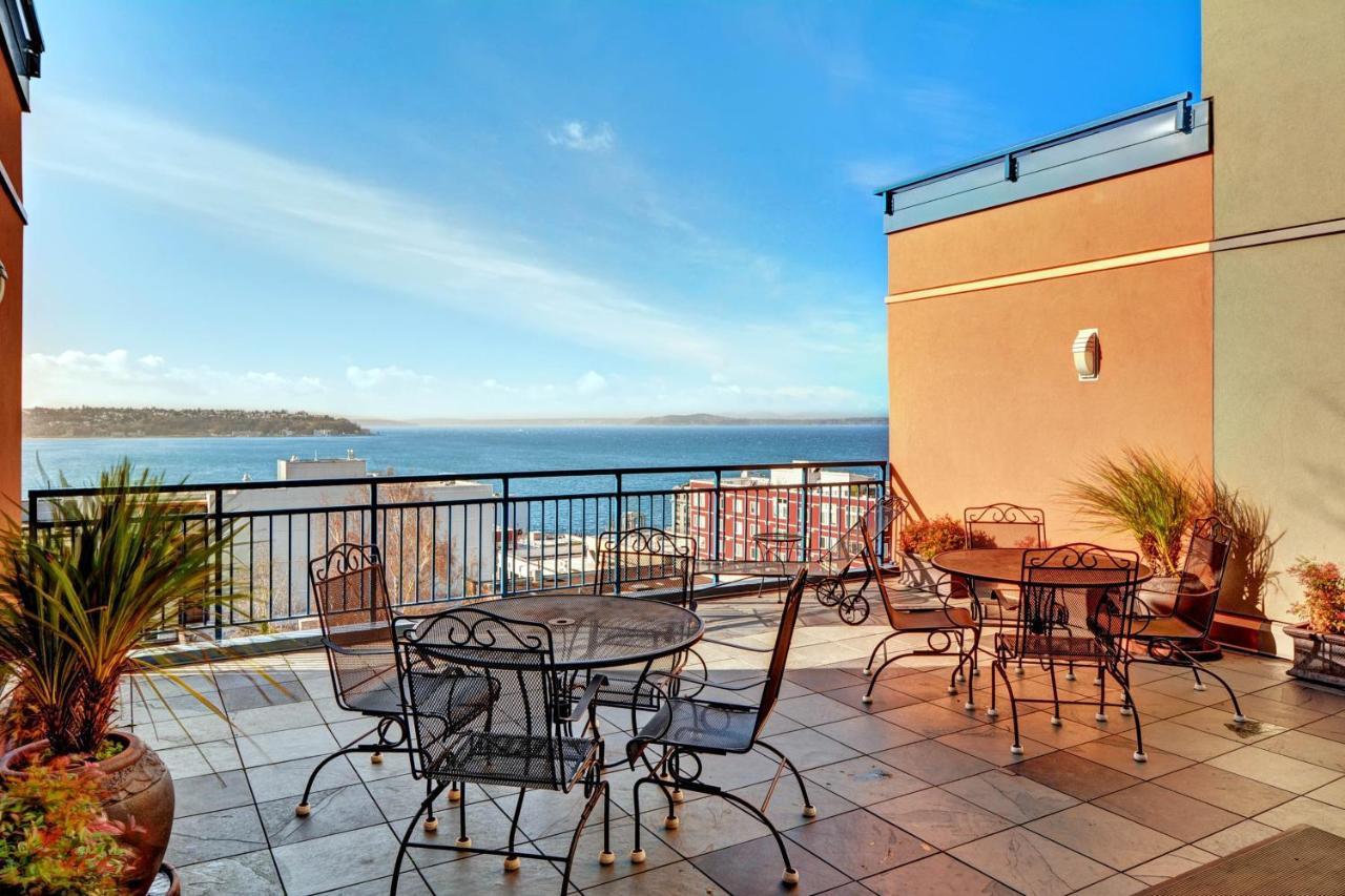 Belltown Court Sunset Suite Seattle Dış mekan fotoğraf