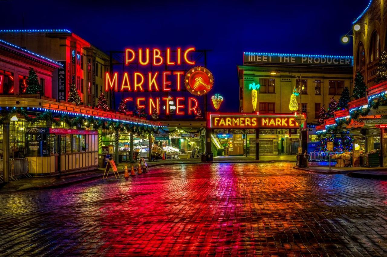 Belltown Court Sunset Suite Seattle Dış mekan fotoğraf