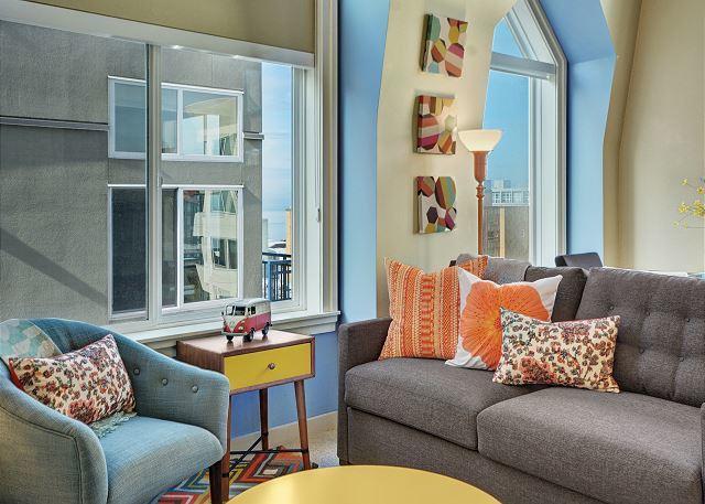 Belltown Court Sunset Suite Seattle Dış mekan fotoğraf